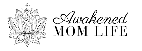 awakened mom life logo