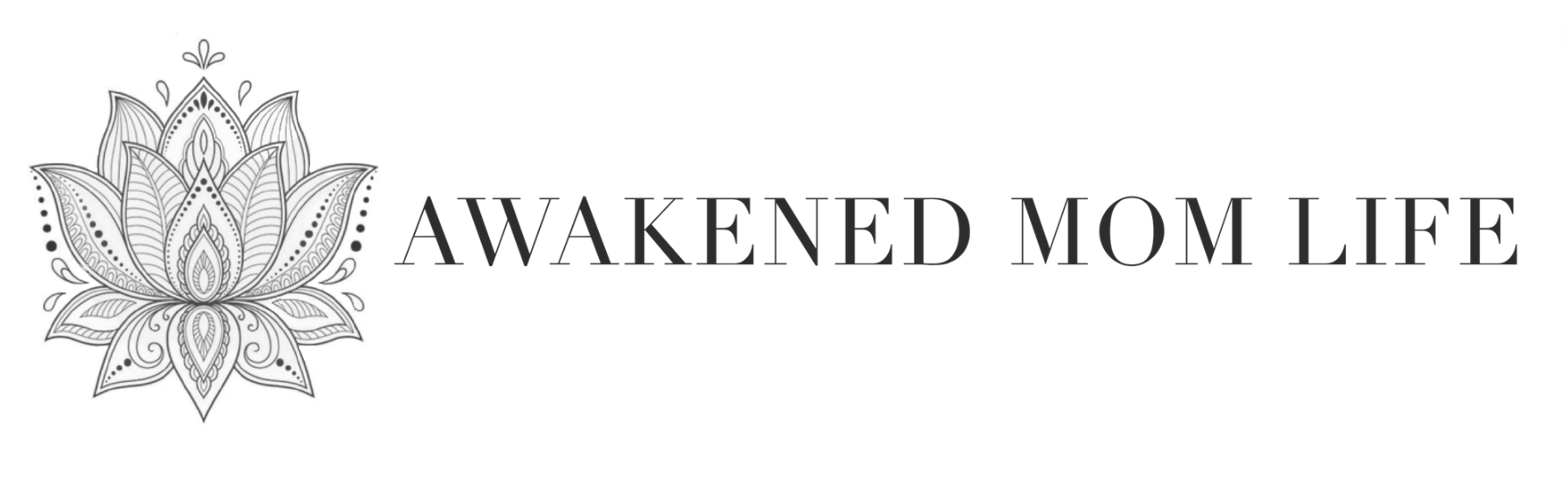 awakened mom life logo- horizontal