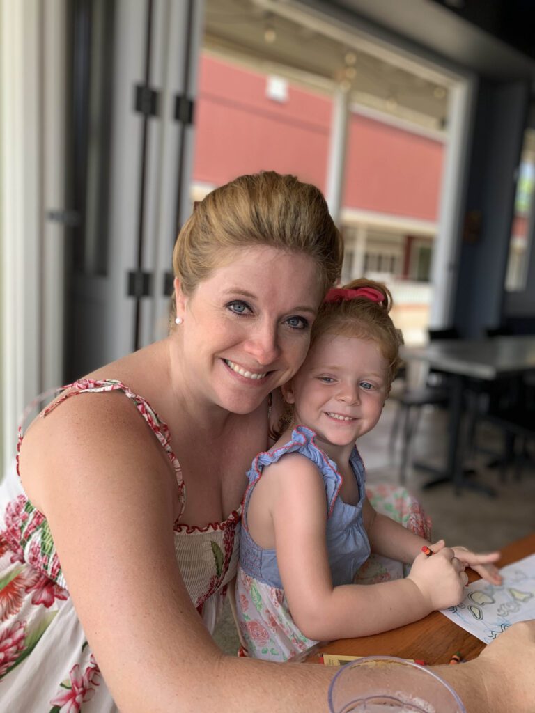 mom and daughter hawaii