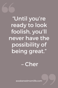 Cher quote motivational quote for female entrepreneurs
