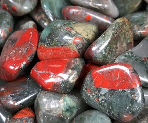 Bloodstone crystal to Heal Stress and Stress