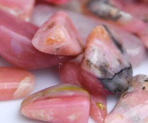 Pink Opal Heart Chakra Crystal