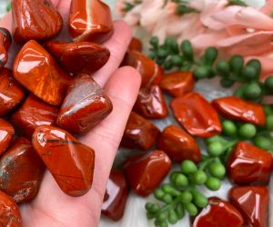 Red Jasper for Stressful situations