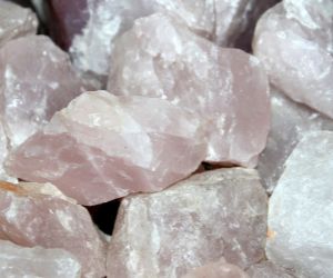 Crystals to Heal Stress Rose Quartz