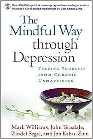 The Mindful Way Through Depression by Jon Kabat-Zinn Best Books for Spiritual Awakening
