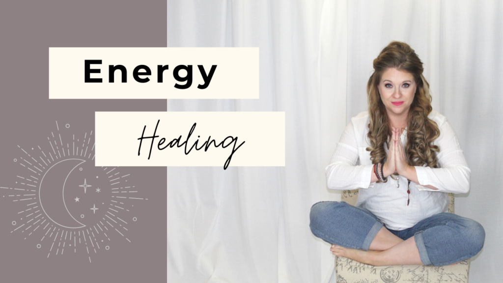 Energy healing cover