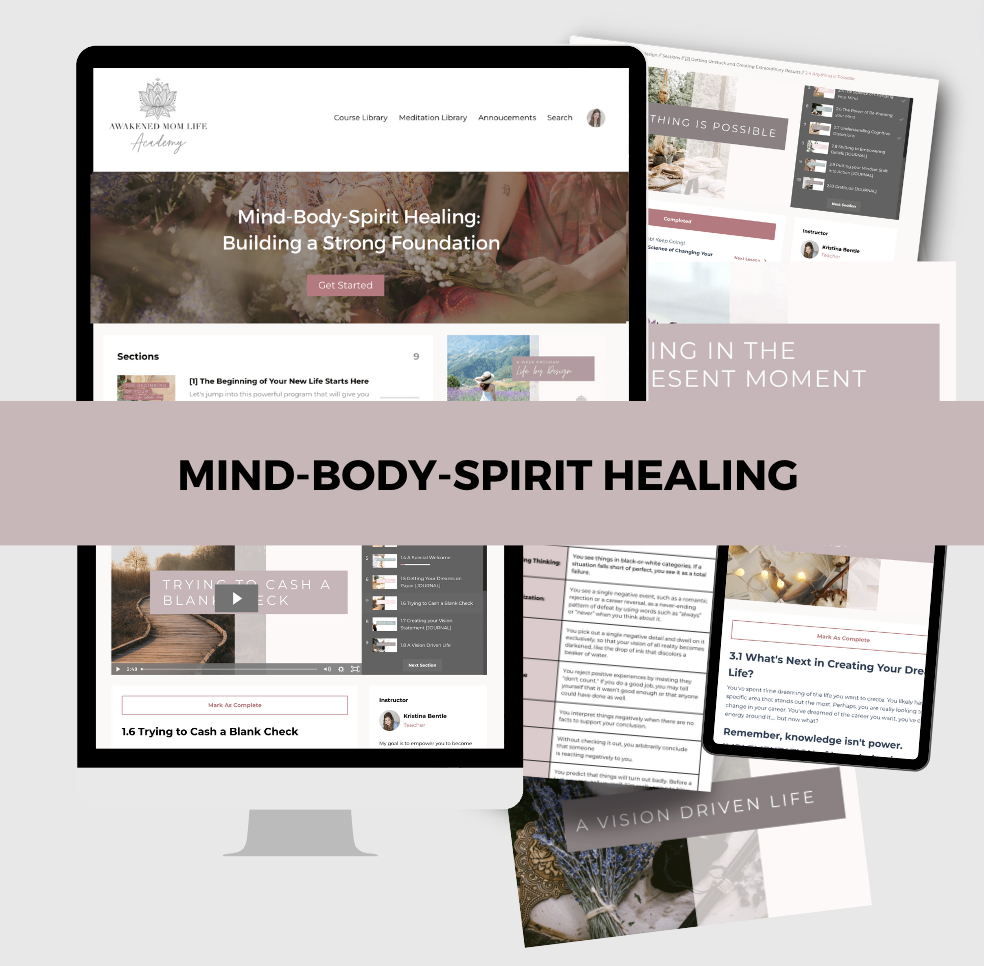 Mind-body-spirit-healing