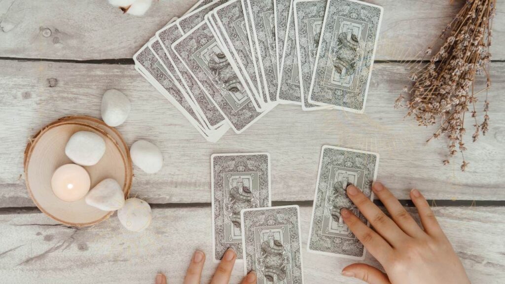 Major Arcana Personality Type Through MBTI